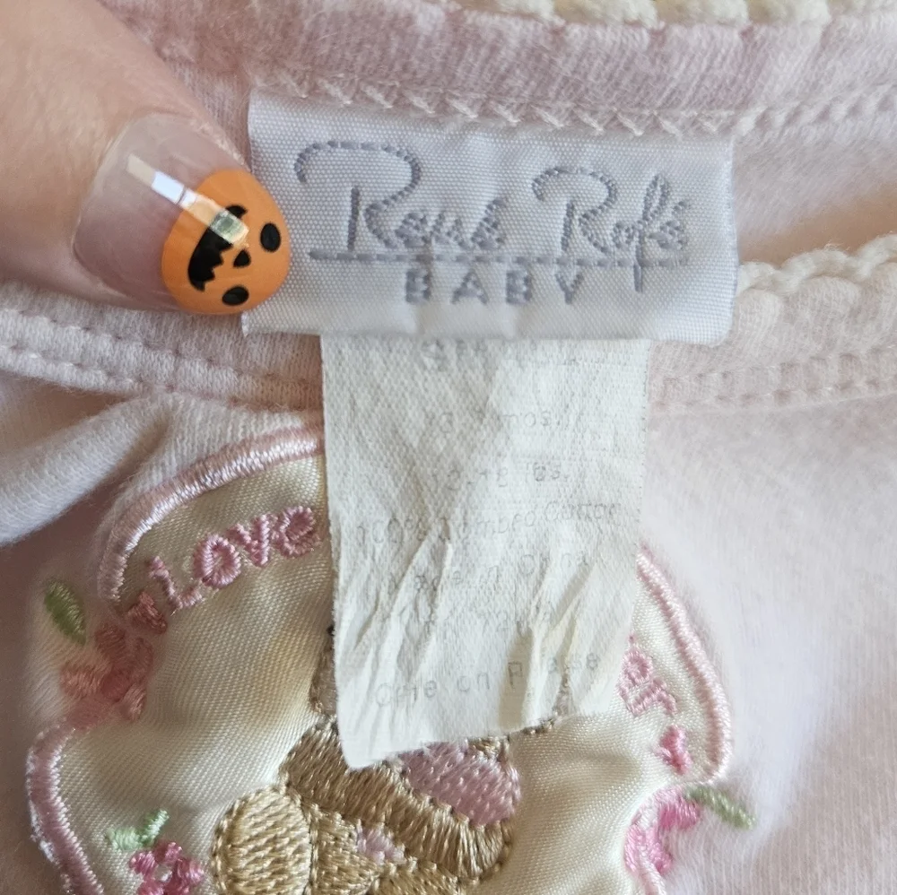 Rene Rofe baby charming pink